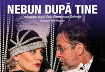 Primele imagini din premiera ”Nebun după tine”, cu Maia Morgenstern şi Armand Calotă în rolurile principale