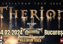 Therion revin în România în cadrul LEVIATHAN TOUR 2024
