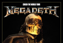 Megadeth canta la Bucuresti