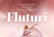 FLUTURI o transformare în paşi de dans pe scena Teatrului de Operetă şi Musical Ion Dacian pe 1 Martie de la ora 19.00