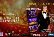 SOUNDTRACK OF LOVE – Concert de muzică de film cu MH Orchestra, tenorul Ştefan von Korch şi dansatorii TangoPasion pe 5 martie la Sala Dalles