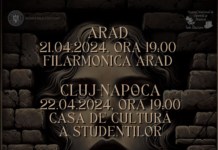 Spectacolele cu “Meşterul Manole – Operă Rock” de la Arad, Cluj-Napoca şi Sibiu au fost anulate