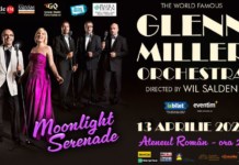 REGULI DE ACCEST THE WORLD FAMOUS GLENN MILLER ORCHESTRA, DIRECTED BY WIL SALDEN