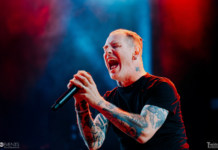 Corey Taylor (Slipknot, Stone Sour), Arenele Romane, in deschidere Chakora si Siamese
