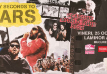 Thirty Seconds to Mars in concert la Bucuresti