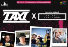 Trupa TAXI în concert pe 2 August în Grădina Urbană a Palatului Bragadiru