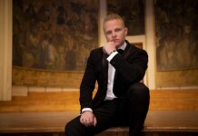 Tenorul ŞTEFAN von KORCH în premieră în Grădina Urbană a Palatului Bragadiru pe 22 August în concertul “Din Napoli în Micul Paris”