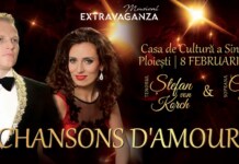 Chansons D’Amour – concert romantic în premieră pe 8 februarie la Casa de Cultură a Sindicatelor din Ploieşti cu tenorul Ştefan von Korch şi soprana Cristina Oltean