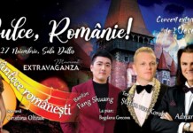 4 Stele de operă pe 27 noiembrie la Sala Dalles în concertul DULCE ROMÂNIE