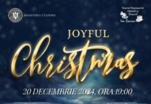 Program Teatrul Naţional de Operetă şi Musical Ion Dacian – luna DECEMBRIE