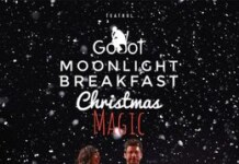 Colinde cu Moonlight Breakfast şi Alexandra Ungureanu la Palatul Bragadiru – Sala Teatrului Godot în această lună