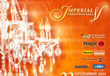 O NOUĂ REPREZENTAŢIE IMPERIAL CHRISTMAS GALA V, PE 22 DECEMBRIE LA ATENEUL ROMÂN