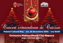 Tenorul Ştefan von Korch încheie sezonul sărbătorilor la Palatul Cultural din Blaj pe 26 decembrie în Concertul extraordinar de Crăciun