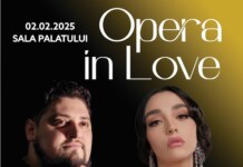 „Opera in Love” aduce câştigătorii concursurilor Operalia si Pavarotti pe 2 februarie la Sala Palatului