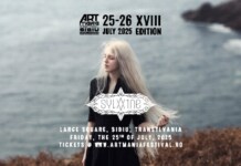 Sylvaine și trupa sa vor cânta la ARTmania Festival 2025