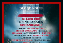 Plage Noire 2025 November 29-30, 2025 Holstein, Germany- tickets