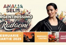 ANALIA SELIS prezintă: Turneul național „ARGENTINISSIMO, RĂDĂCINI”