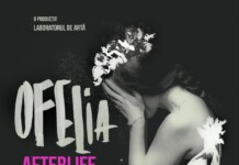 “Ofelia.Afterlife”, spectacolul Antoanetei Cojocaru, revine la Teatrul Metropolis pe 19 și 20 martie