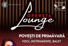 Program Teatrul Naţional de Operetă şi Musical “Ion Dacian” – luna martie 2025