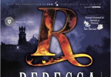 Celebrul musical „Rebecca” se joacă din nou la Teatrul Naţional de Operetă şi Musical „Ion Dacian” pe 5 şi 6 aprilie