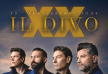Il Divo – Concert Aniversar – 20 de ani – la Arenele Romane