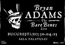 BRYAN ADAMS va concerta la Sala Palatului