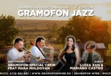 Gramofon Jazz 3rd Edition: Muzică, vin și magie în mijlocul viei pe 5 iulie