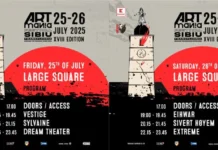 Program complet ARTmania Festival 2025