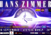 Violonista Rusanda Panfili şi Orchestra La Chapelle Sauvage vor fermeca Bucureștiul cu muzica lui Hans Zimmer pe 28 septembrie la Ateneul Român