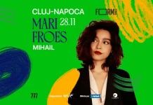 Mari Froes pentru prima datǎ în concert în România! 28 noiembrie @ Form Space