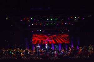 Jose Carreras sosire Cluj - foto Calin Ilea - 0007