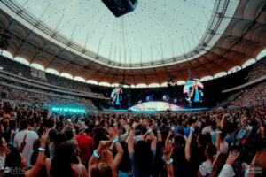 Coldplay, prima data la Bucuresti , Arena Nationala, 2024