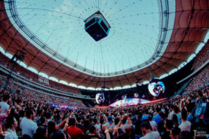 Coldplay, prima data la Bucuresti , Arena Nationala, 2024