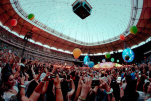 Coldplay, prima data la Bucuresti , Arena Nationala, 2024