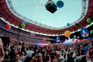 Coldplay, prima data la Bucuresti , Arena Nationala, 2024