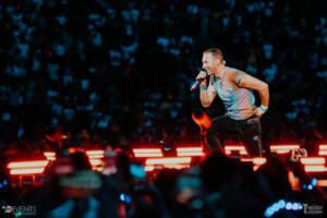Coldplay, prima data la Bucuresti , Arena Nationala, 2024