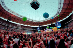 Coldplay, prima data la Bucuresti , Arena Nationala, 2024