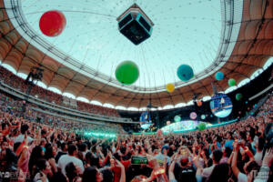 Coldplay, prima data la Bucuresti , Arena Nationala, 2024