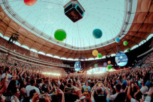 Coldplay, prima data la Bucuresti , Arena Nationala, 2024