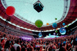 Coldplay, prima data la Bucuresti , Arena Nationala, 2024