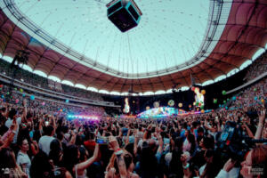 Coldplay, prima data la Bucuresti , Arena Nationala, 2024