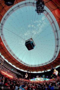Coldplay, prima data la Bucuresti , Arena Nationala, 2024