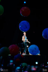 Coldplay, prima data la Bucuresti , Arena Nationala, 2024