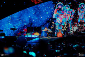 Coldplay, prima data la Bucuresti , Arena Nationala, 2024