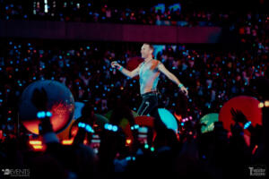 Coldplay, prima data la Bucuresti , Arena Nationala, 2024