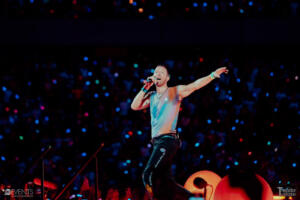 Coldplay, prima data la Bucuresti , Arena Nationala, 2024