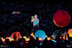 Coldplay, prima data la Bucuresti , Arena Nationala, 2024