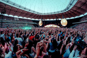 Coldplay, prima data la Bucuresti , Arena Nationala, 2024