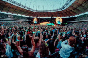 Coldplay, prima data la Bucuresti , Arena Nationala, 2024