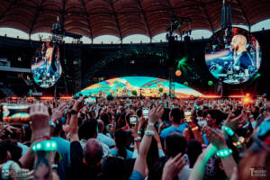 Coldplay, prima data la Bucuresti , Arena Nationala, 2024